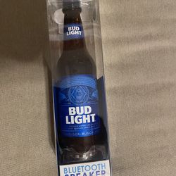 Bluetooth Speaker Bud Light Bottle