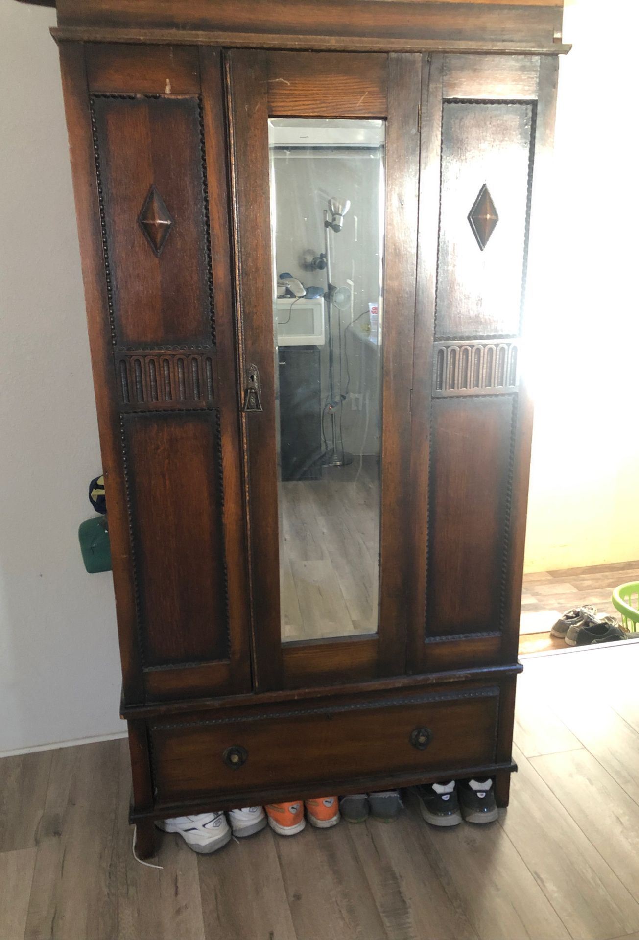 Wardrobe antique