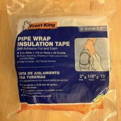 Pipe Wrap Insulation Tape