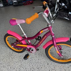 Girls Schwinn Bike