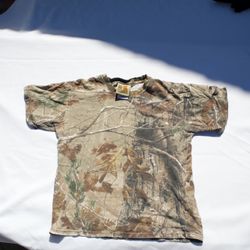Russell Outdoors Camo T-Shirt Youth XL (18-20) Hunting Realtree Style