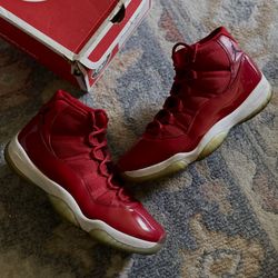 2017 Air Jordan 11 Retro “Win like 96” Size 12