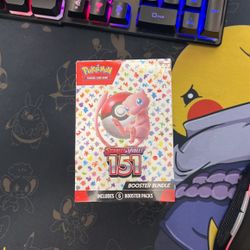Pokémon Scarlet & Violet 151 Booster Bundle