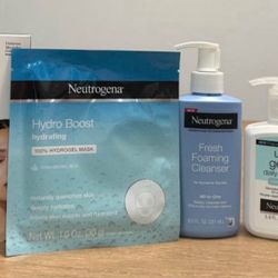 Neutrogena Skincare Bundle