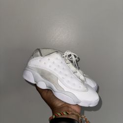 Worn Size 2y Air Jordan “Pure Money” XIII Low 