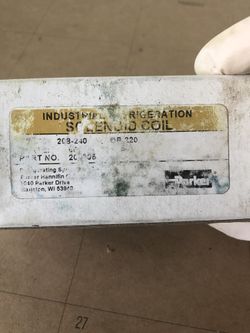 206005 R-BFXB1259 Clip open frame cool housing assembly