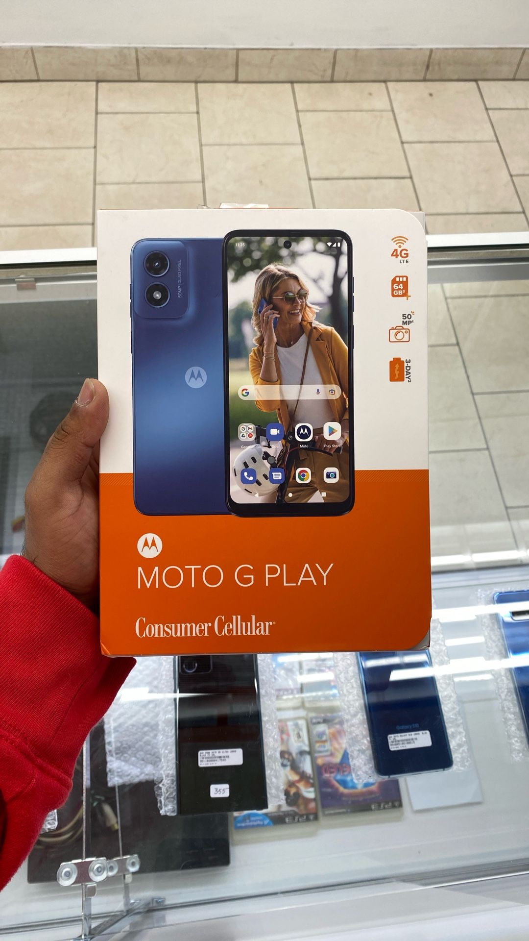 Moto G Play Factory Unlocked