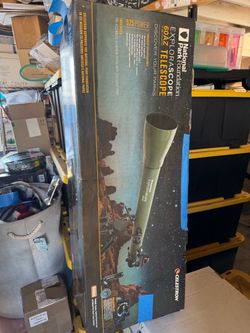 Celestron Explorascope 60AZ Telescope