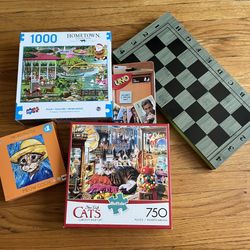 Board Games / Puzzles