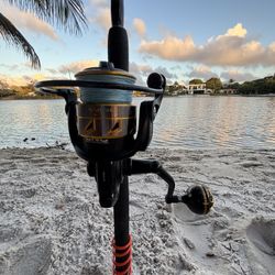  Preowned Penn Battle 3 5000 & Original Made in the 🇺🇸 Star Rods Custom Crasfted 7ft Rod 🔥 