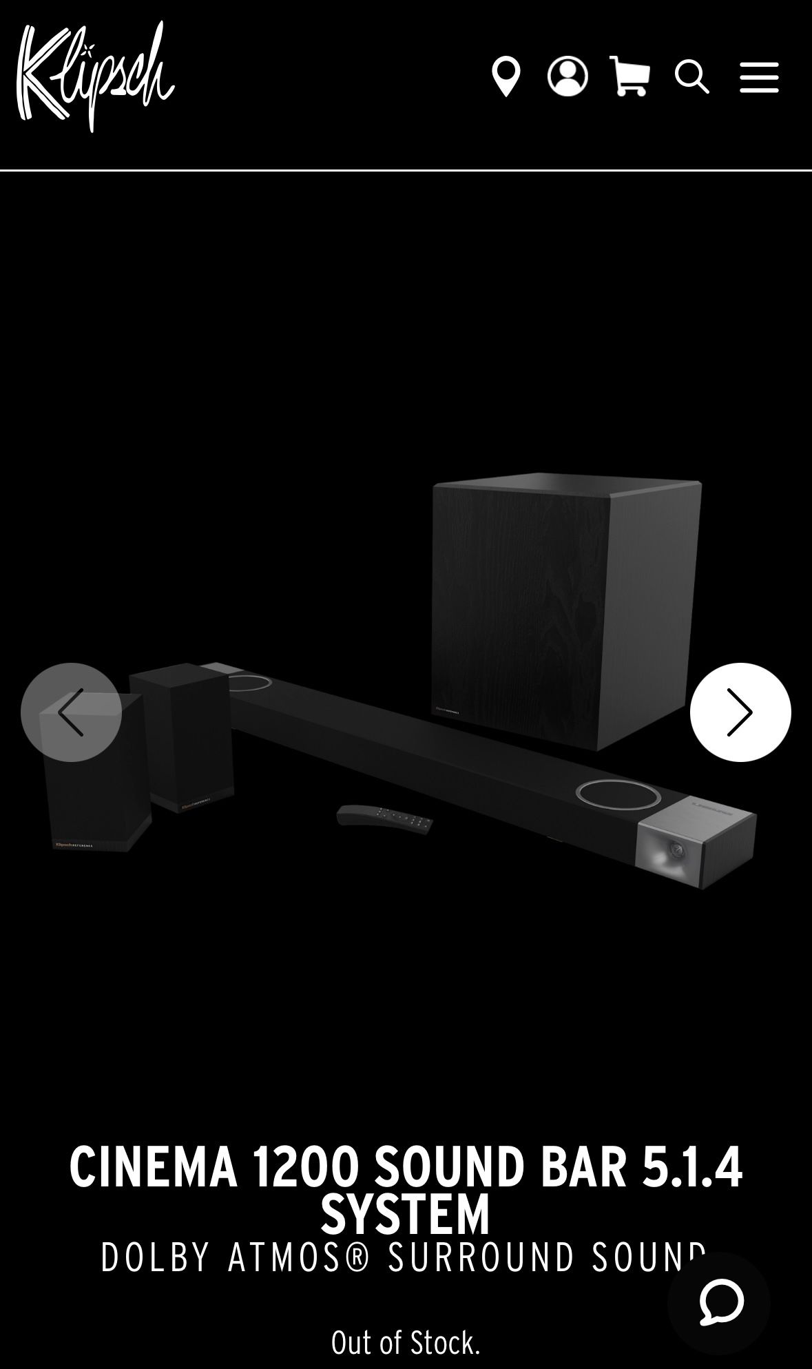 Klipsch Soundbar