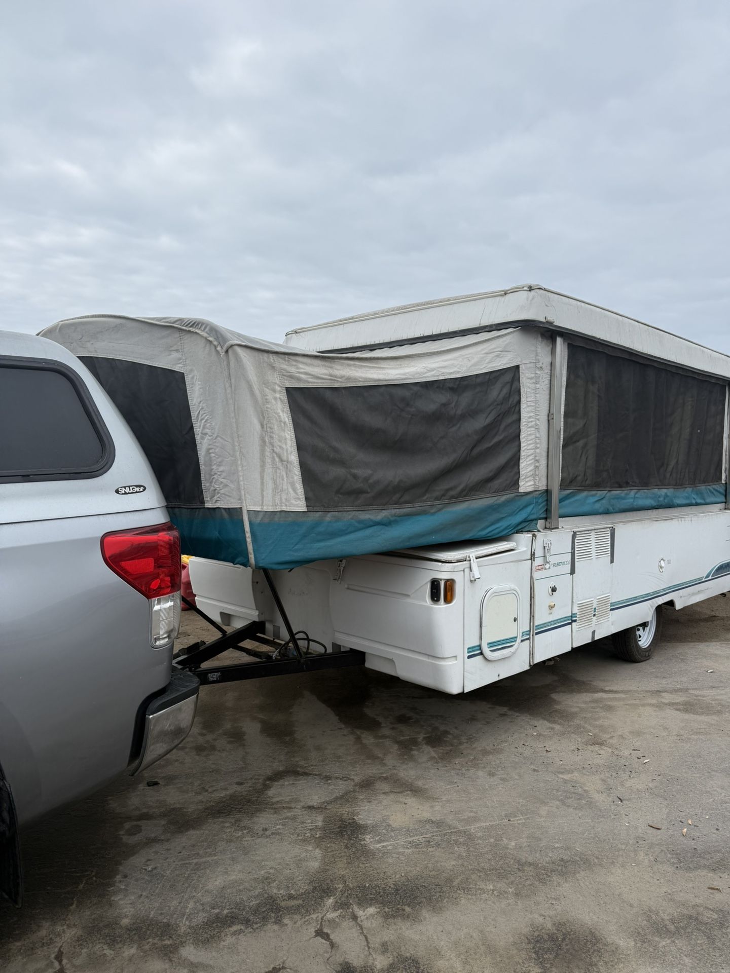 Coleman Key West by Fleetwood Pop Up Trailer