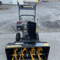 Snow Blower 