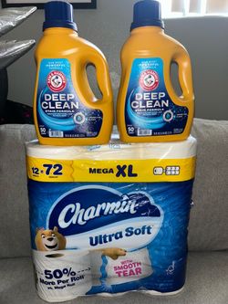 Charmin & Arm&Hammer Household Bundle