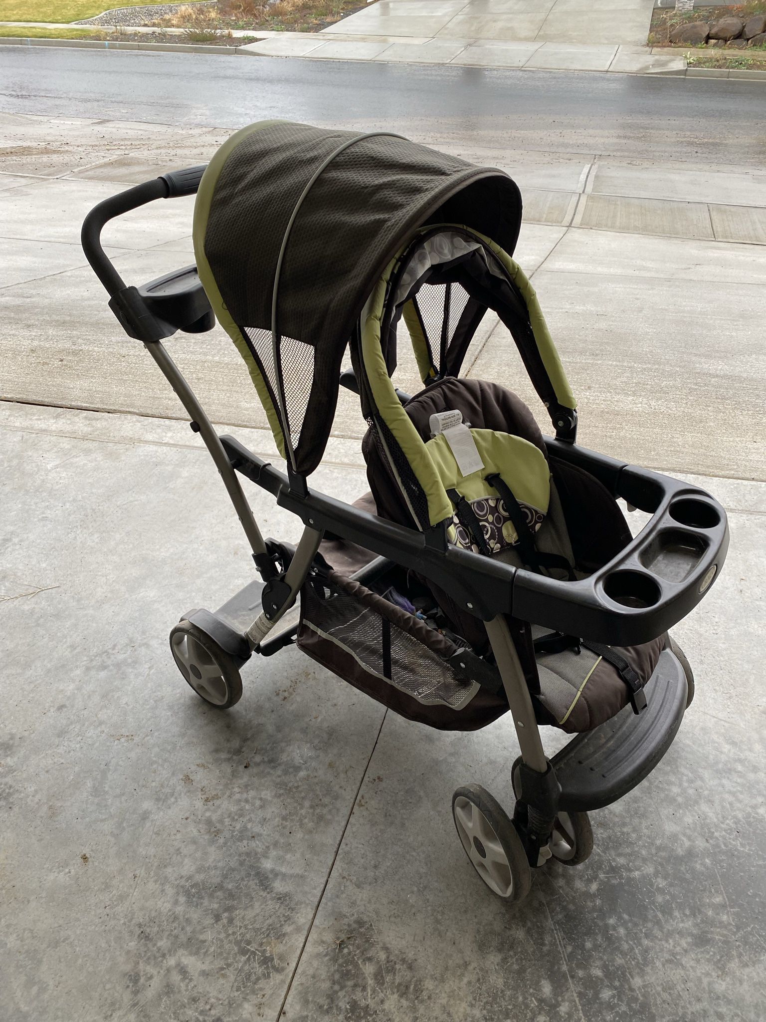 Two Seat Stroller