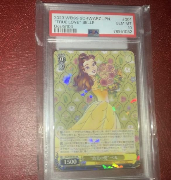 PSA Disney Belle