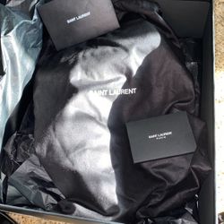 SAINT LAURENT Wyatt 40 Zip Boots