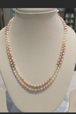 Fresh Water Pearl Necklace