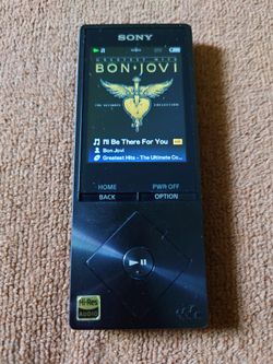 Sony NWA26, 32GB Hi-Res Walkman Digital Music Player  , Black