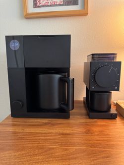 Fellow Aiden Coffee Maker and Ode Grinder with Gen 2 Burrs