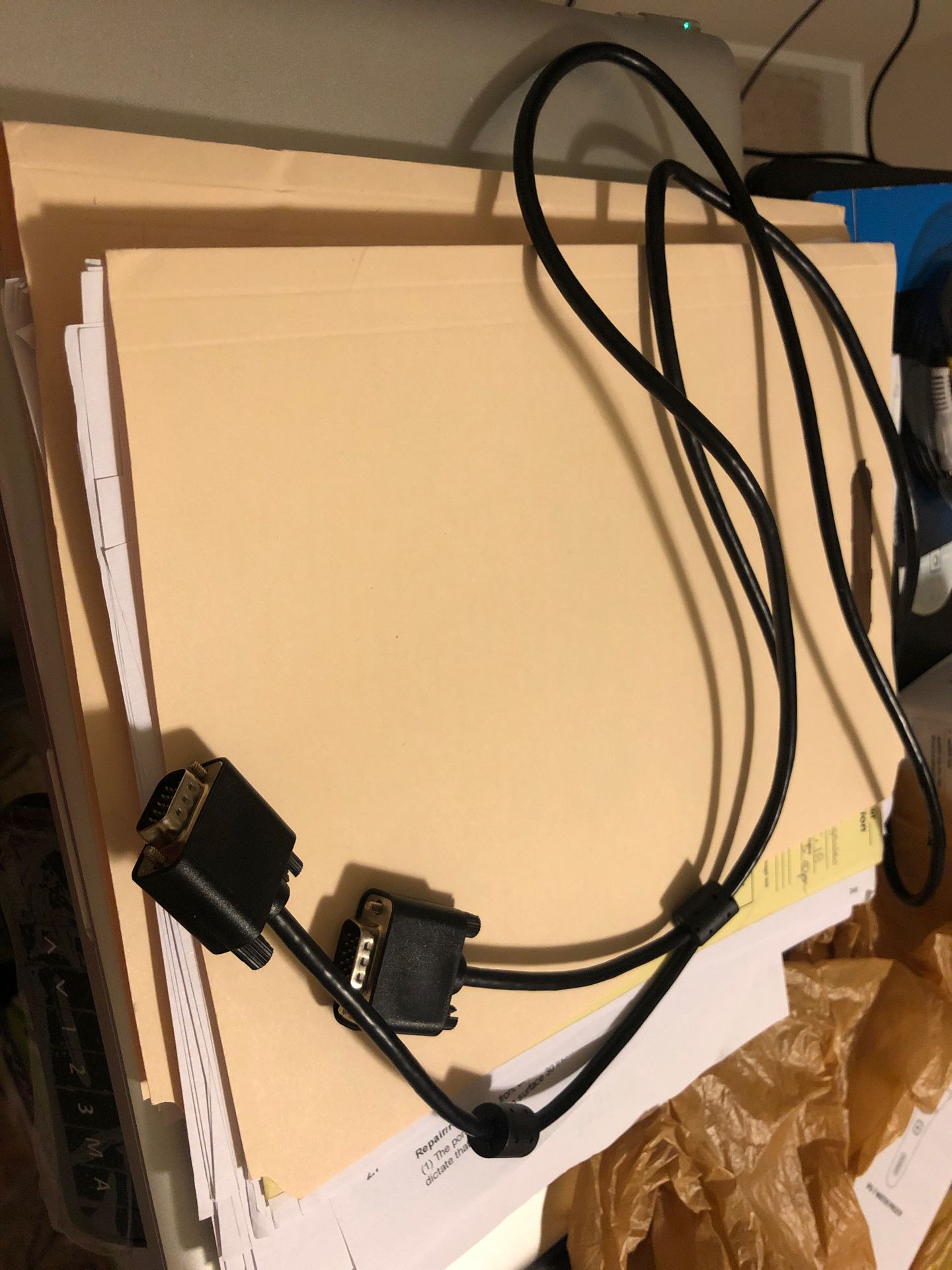 Vga cable