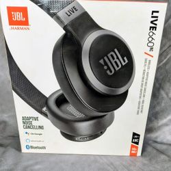 JBL - by HARMAN-- LIVE 660NC New In Box