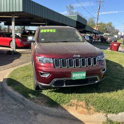 2018 Jeep Grand Cherokee