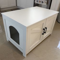 Hidden Litter Cabinet - excellent condition