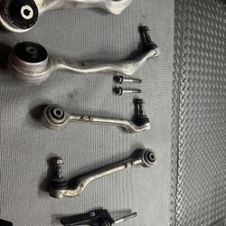 BMW f series control arms and  end links