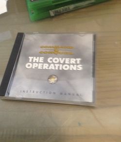 Command & conquer the covert operations