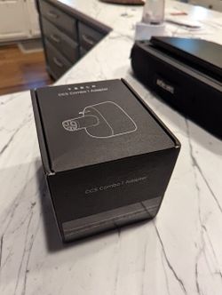 Tesla CCS adapter (Official OEM) Unopened New In Box