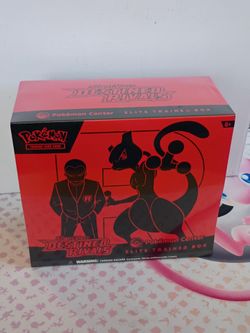 Destined rivals Pokemon Center Etb