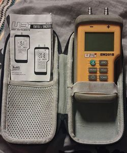 Electromic Manometer