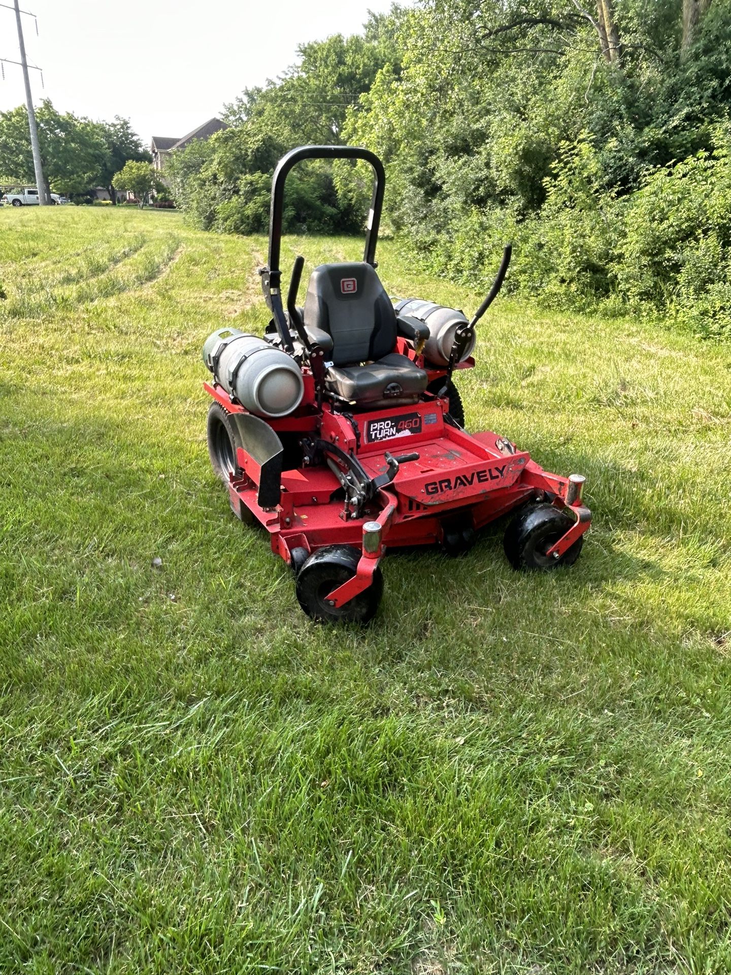 Gravely Commercial Mower