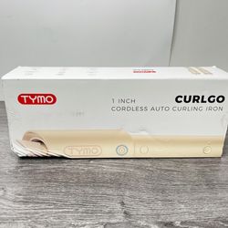 TYMO Cordless Automatic Curling Iron - TYMO CurlGo 1 Inch Beach Waves