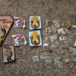 Venture Touring Society/AMA American Motorcycle Association Patches And Pins