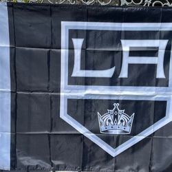 Los Angeles Kings Flag 5ftx3ft $20 Firm On Price