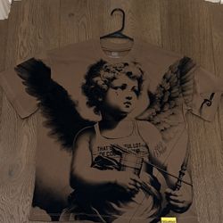 Old Style Baby Angel Awful Lot Of Cough Syrup T-Shirt
