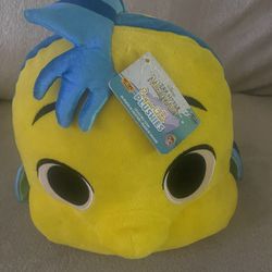 Disney Little Mermaid Fish 12”