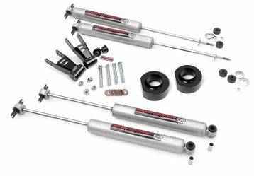 RoughCountry 1.5” Lift Kit Jeep Cherokee XJ 2wd/4wd84-01