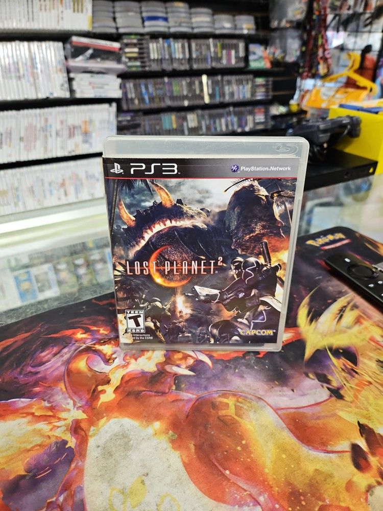 Lost Planet 2 (Sony PlayStation 3, 2010) PS3 Complete CIB Tested & Working
