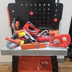 Kids Black+decker Tools Toy Set