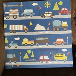 Car Wall Art $8