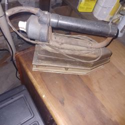 Antique clothes iron.