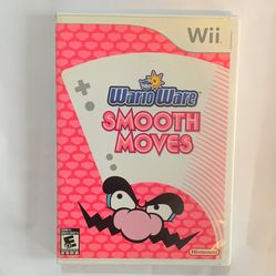 Nintendo Wii Wario Ware Smooth Moves 