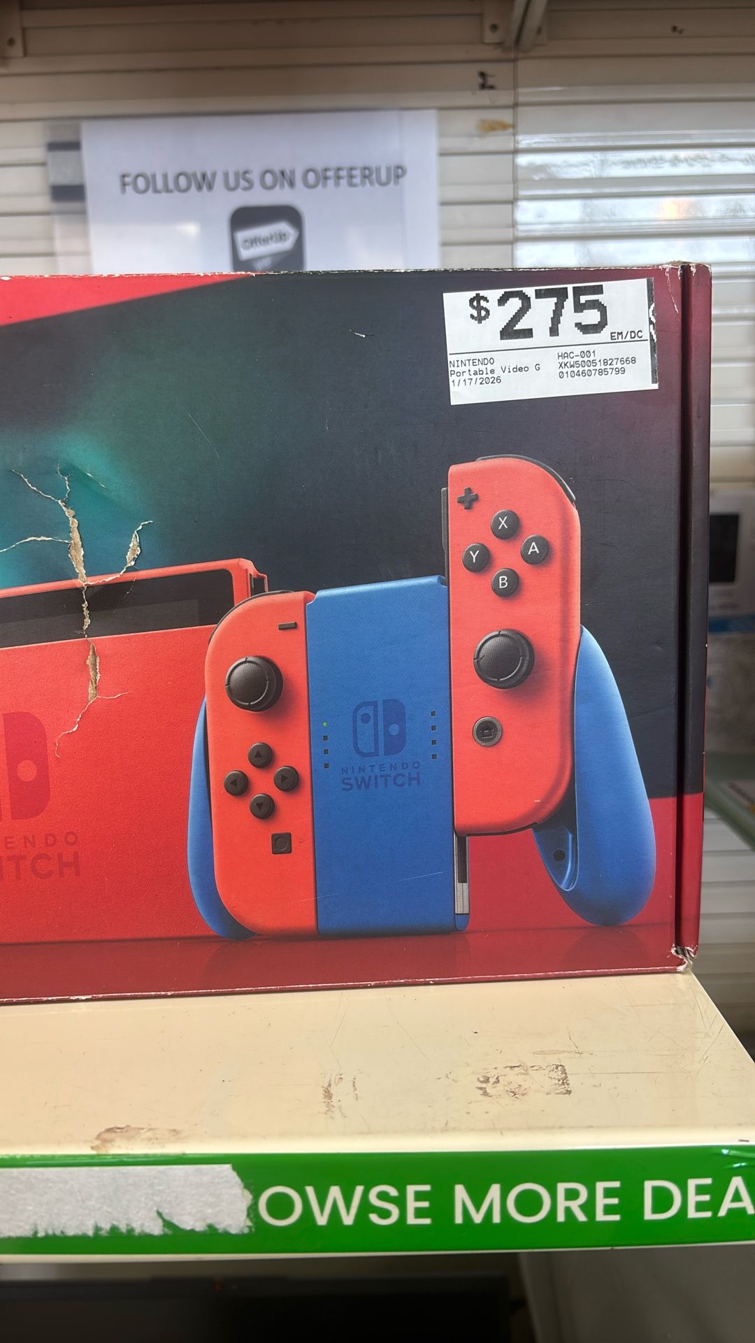 Nintendo Switch Mario Edition
