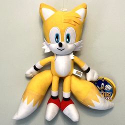 Sonic the Hedgehog: Tails Plushie