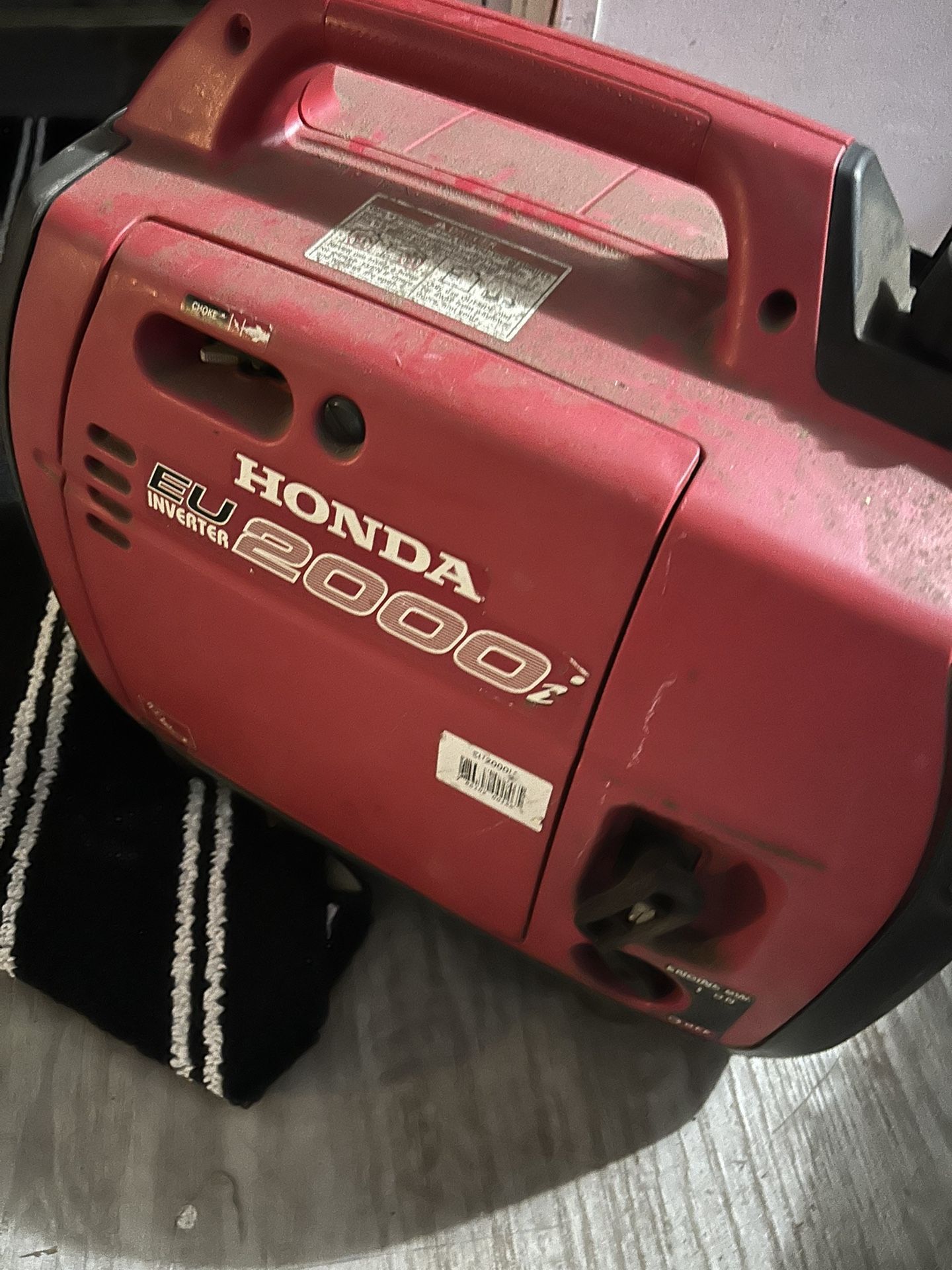 Honda EU2000i Companion generators Or OBO