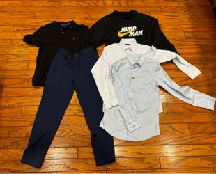 Boys Size 16-18 Lot Shirts pants