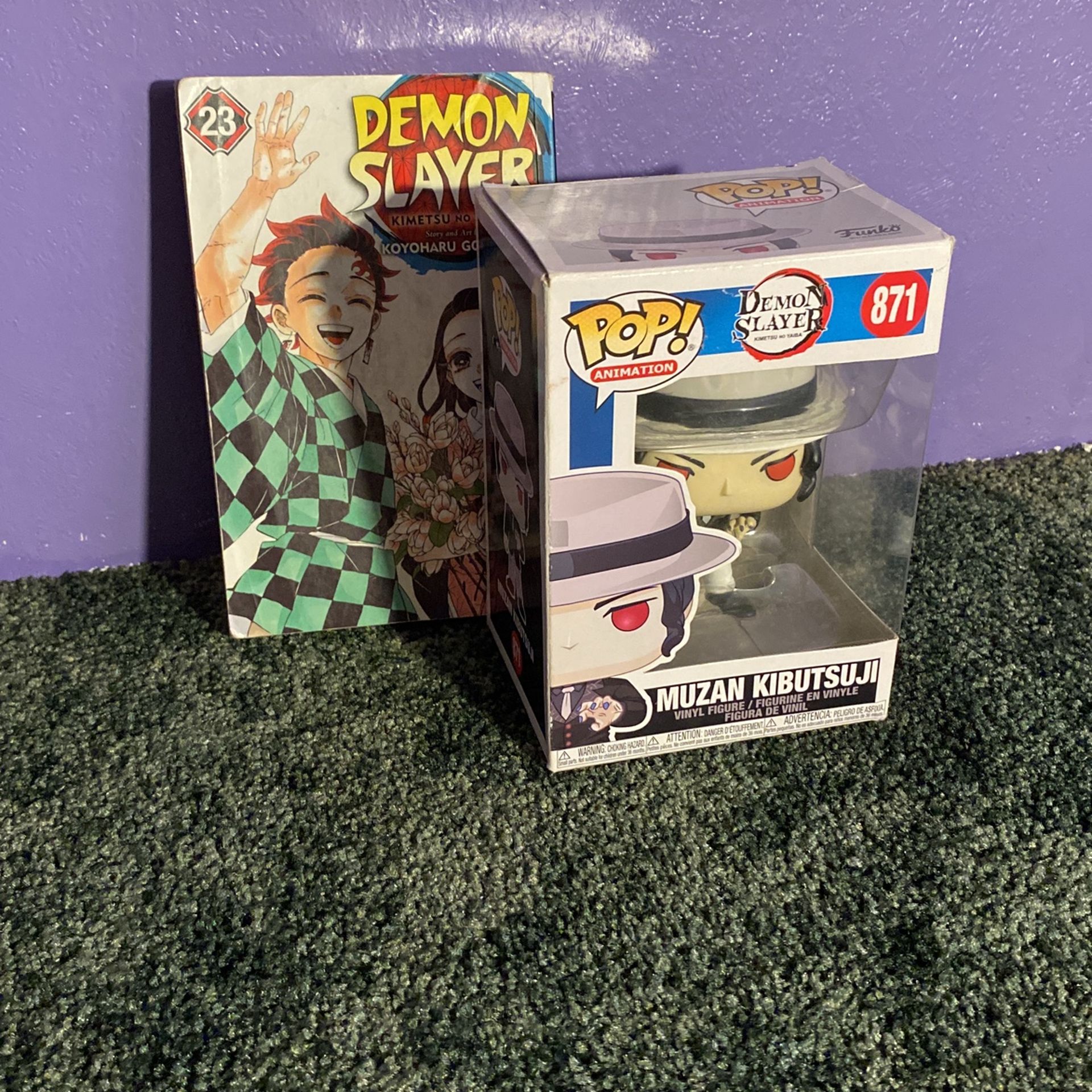 Muzan Kibutsuji Funko Pop